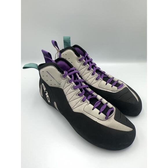 Sz 7.5 adidas Climbing Shoes 5.10 Five Ten Grandstone Black Purple Men’s BC0866